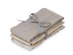 Cam Cam Muslin cloth diaper Inventions/hazel/light sand (3-pack)